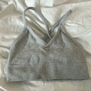 All yoga sports bra size M